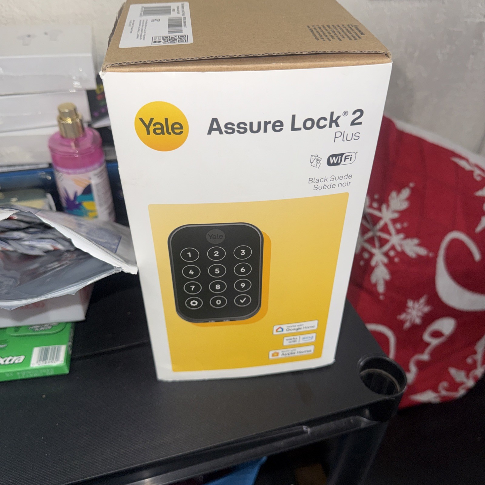 Yale Assure Lock 2 Plus - Apple Home Keys (Tap to Open) Deadbolt
