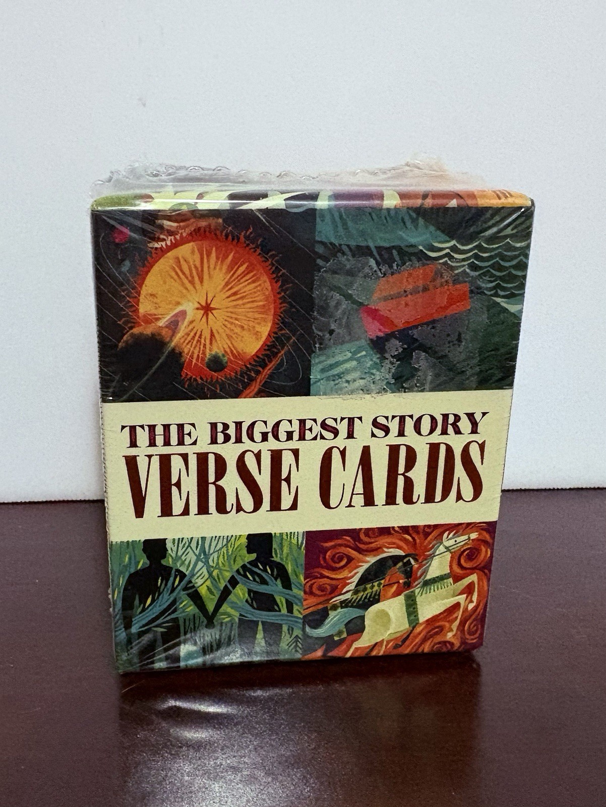 The Biggest Story Verse Cards, 104 Easy To Learn Scripture Verses, Crossway New