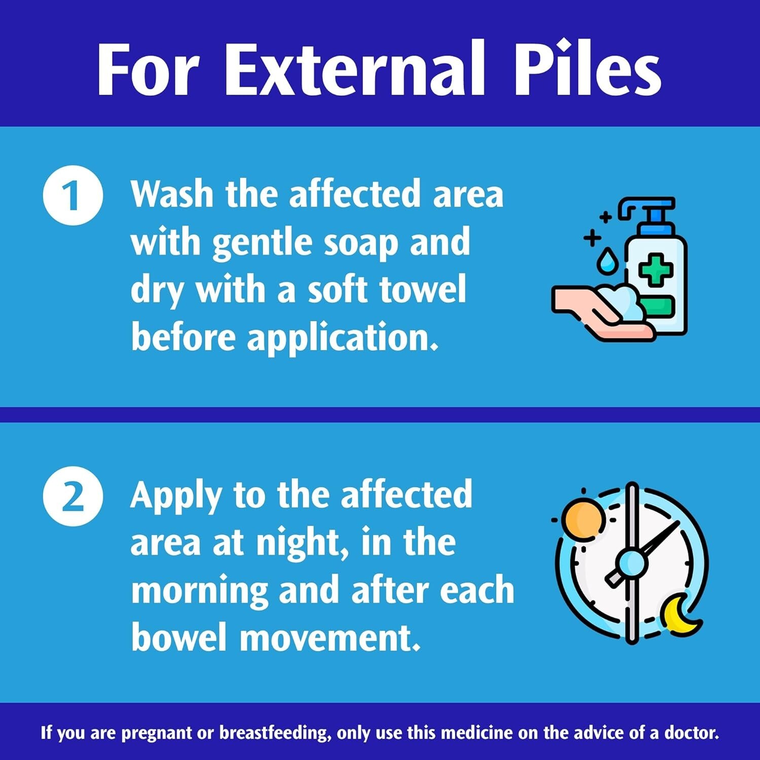 Anusol Haemorrhoids (Piles) Treatment Cream - 23G