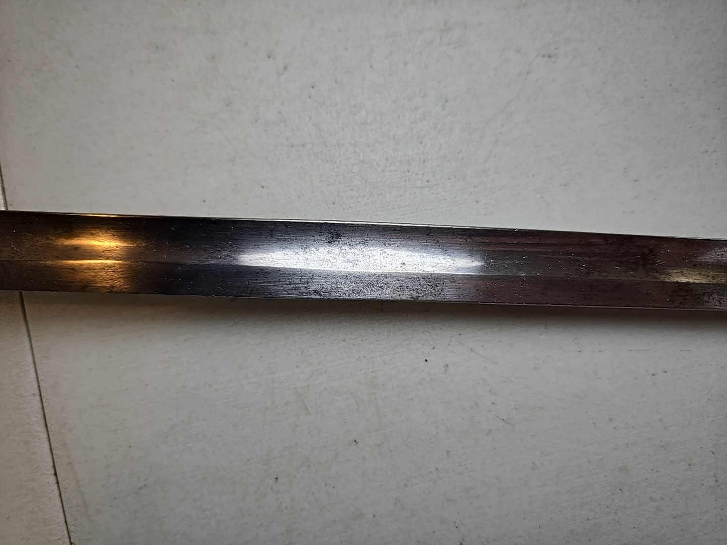 Pre-WWI German Prussian Court Degen Officers Sword - Samuel Hoppe - Etched