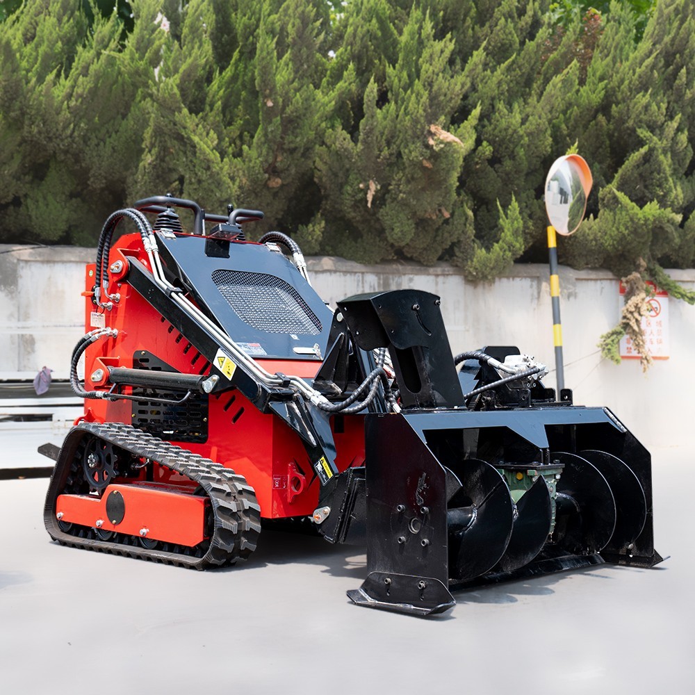 MMS Snow Blower Attachment Fit Toro Dingo Mini Skid Steer Loader Snow Thower