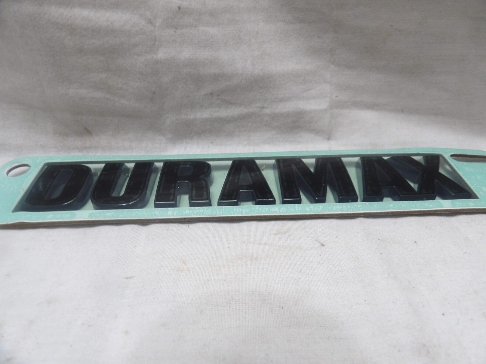Duramax Emblem Black