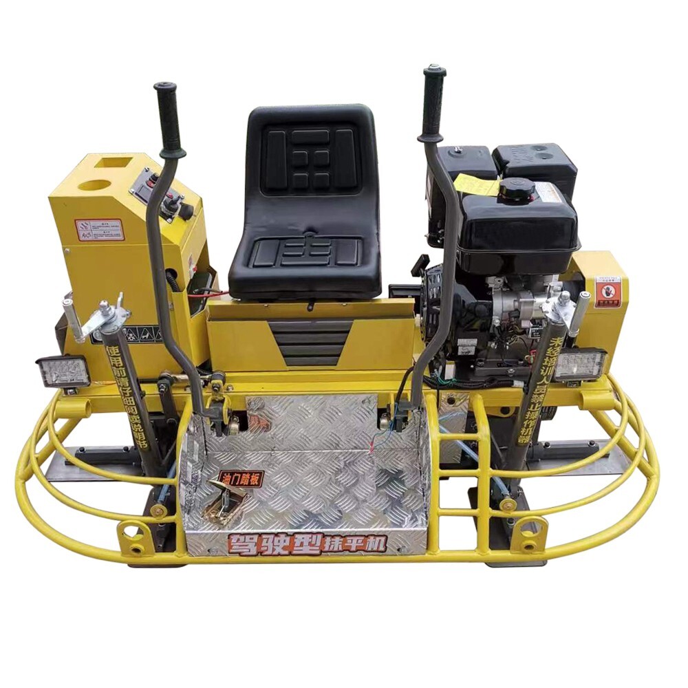 13HP Petrol Engine Concrete Ride On Power Trowel in Stock USA warehouse