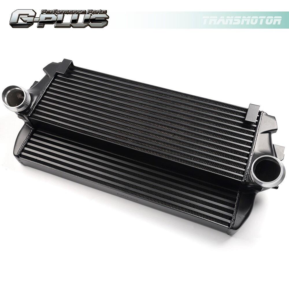 Front Mount Intercooler Kit Fit For BMW F01 F06 F07 F10 F11 F12 #200001069 Black
