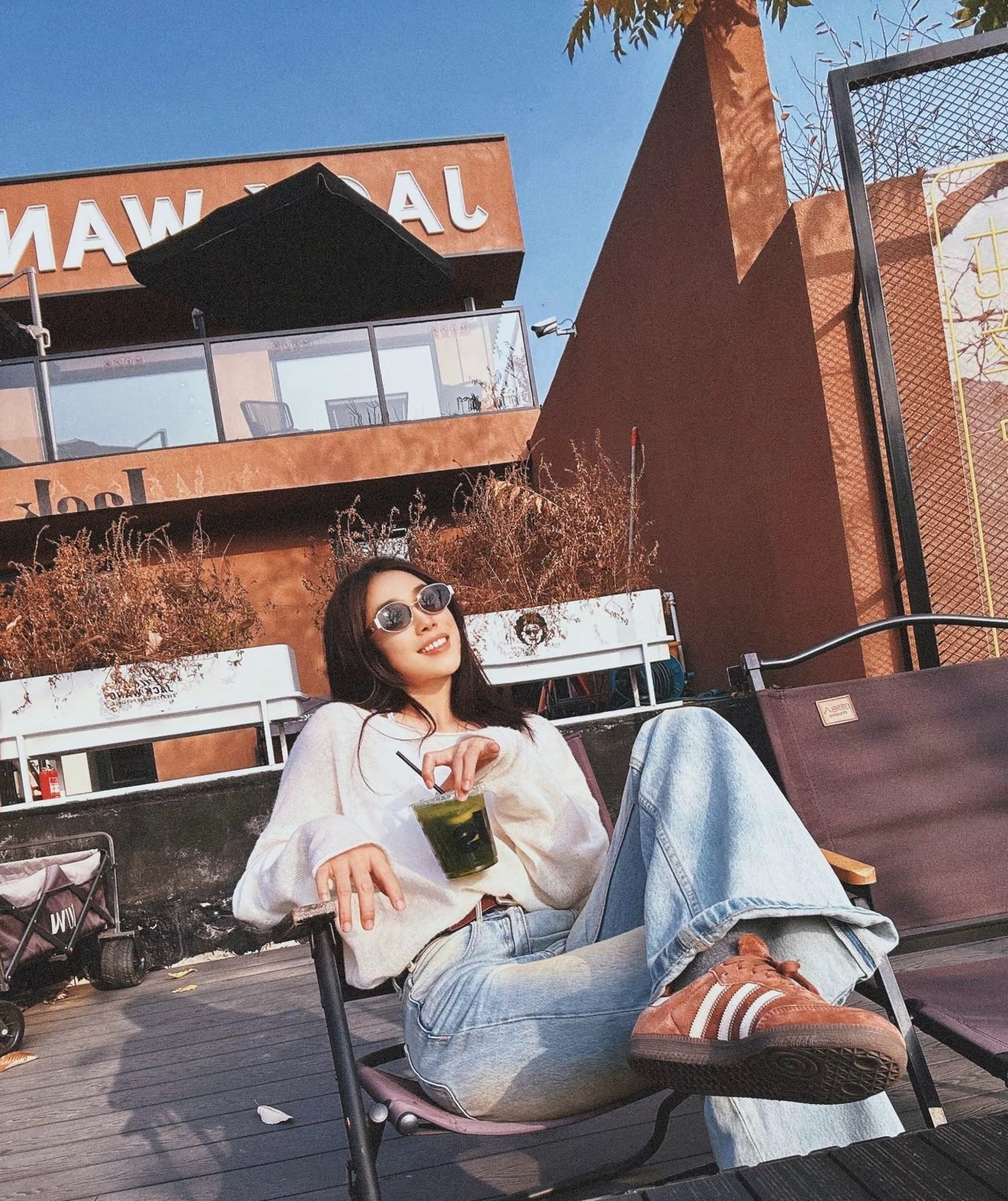 Adidas Sambae Denim Women's II0001