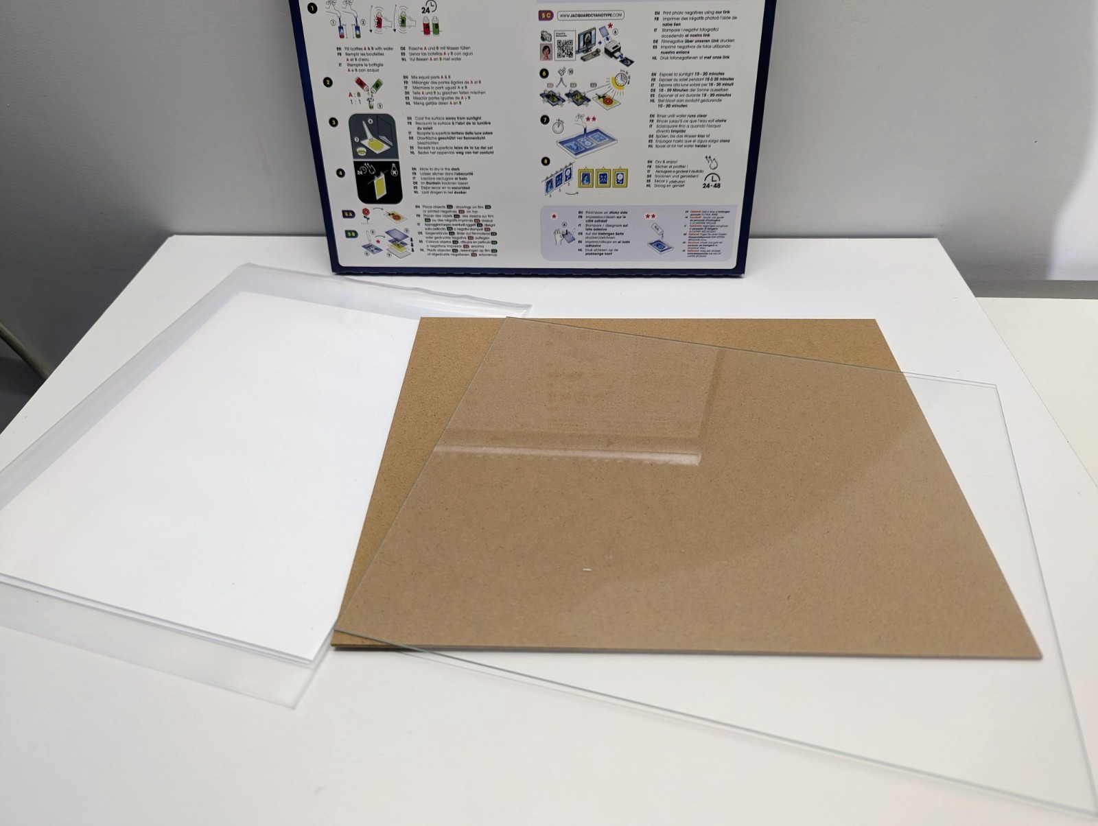 Jacquard CYANOTYPE KIT The Original Sun Printing Process Made In USA