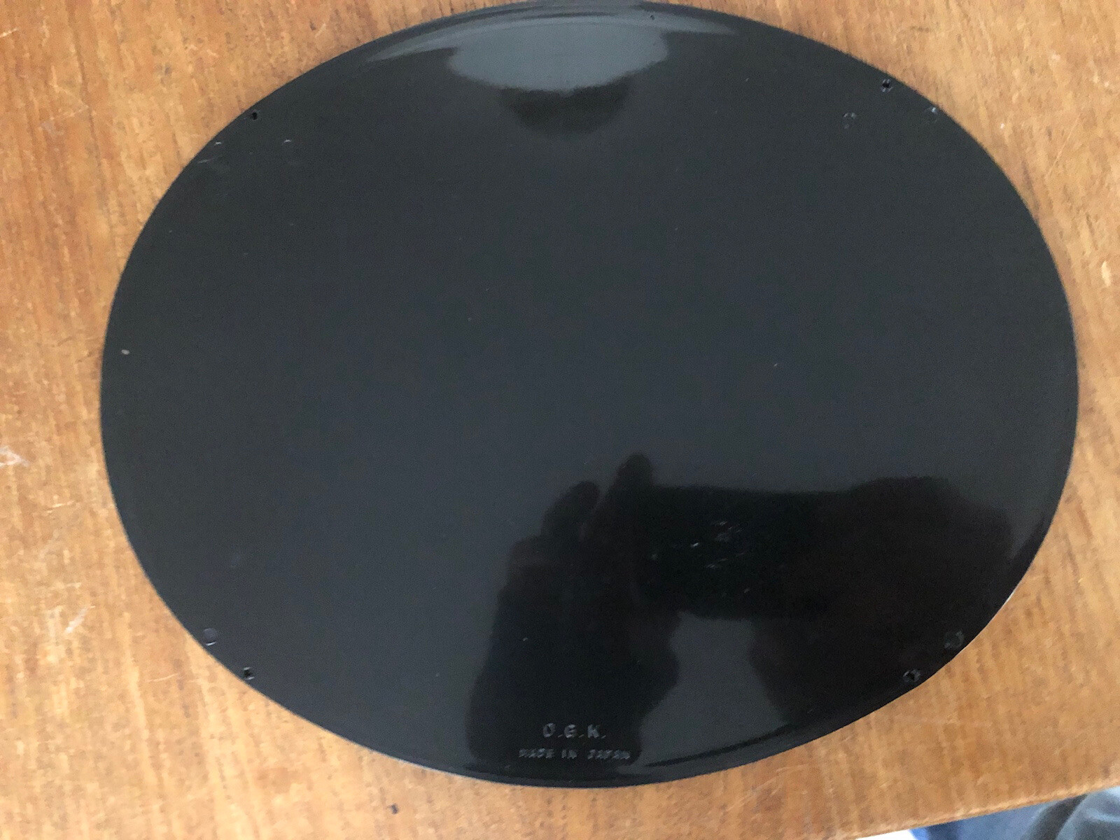 Old School OVAL BMX Number plate by OGK JAPAN -GT BMX