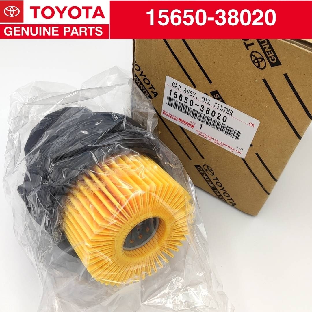 TOYOTA GENUINE OIL FILTER HOUSING CAP 15650-38020 4RUNNER FJ TUNDRA LS460 LS500
