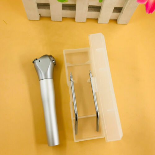 Dental 3 Way Air Water Spray Triple Syringe Handpiece w/ 2 Nozzles Tips Tubes CE