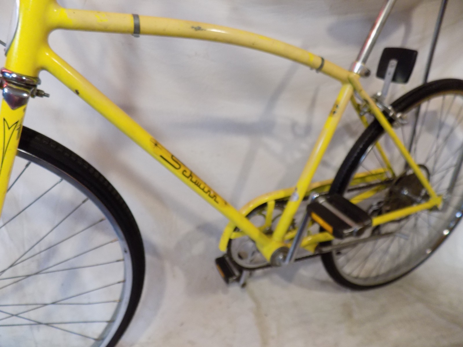 1975 SCHWINN COLLEGIATE 5-SPEED STINGRAY MANTA RAY FASTBACK SPORT VINTAGE BIKE!
