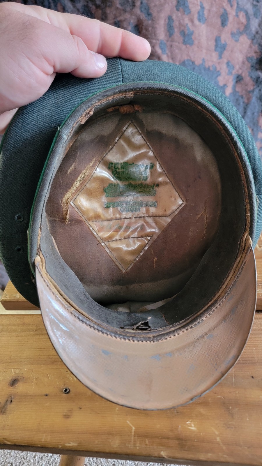 WW 2 German Visor