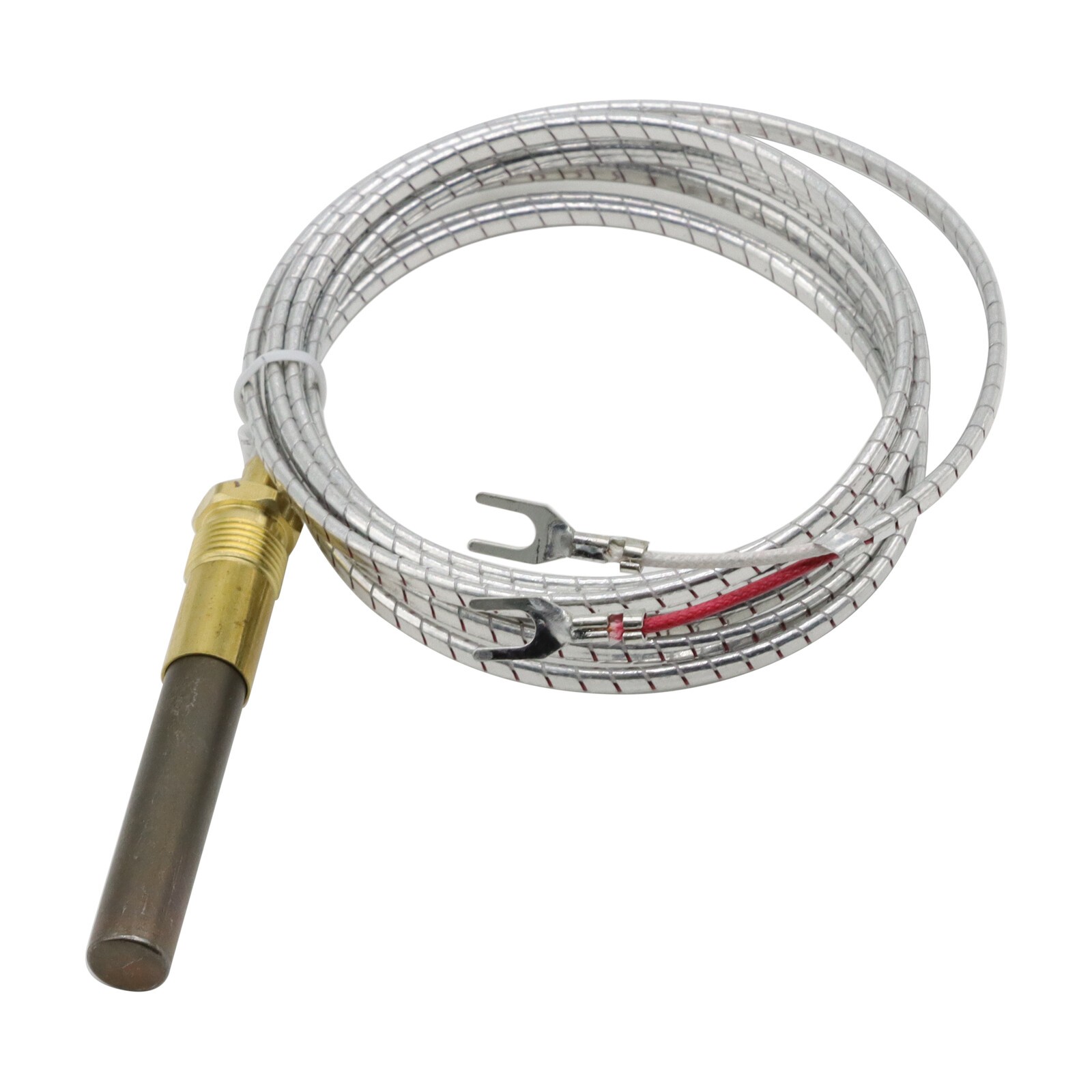 Two Lead Thermopile 72" Replacement for Bakers Pride M1265x Armored