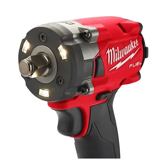 Milwaukee 2855-20 M18 FUEL 1/2" Compact Impact Wrench w/ Friction Ring Bare Tool
