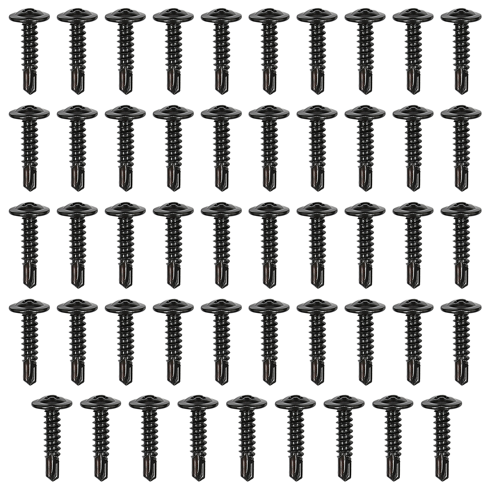 6PCS Fender Flares Overfenders For Yamaha Wolverine RMAX2 1000 2021-2024 Black