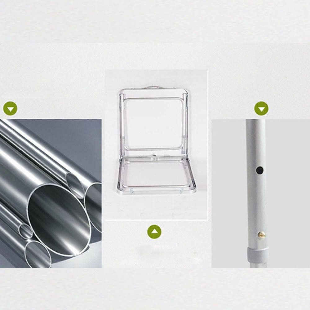 4ft Aluminum Camping Folding Table Portable Office Camping Picnic