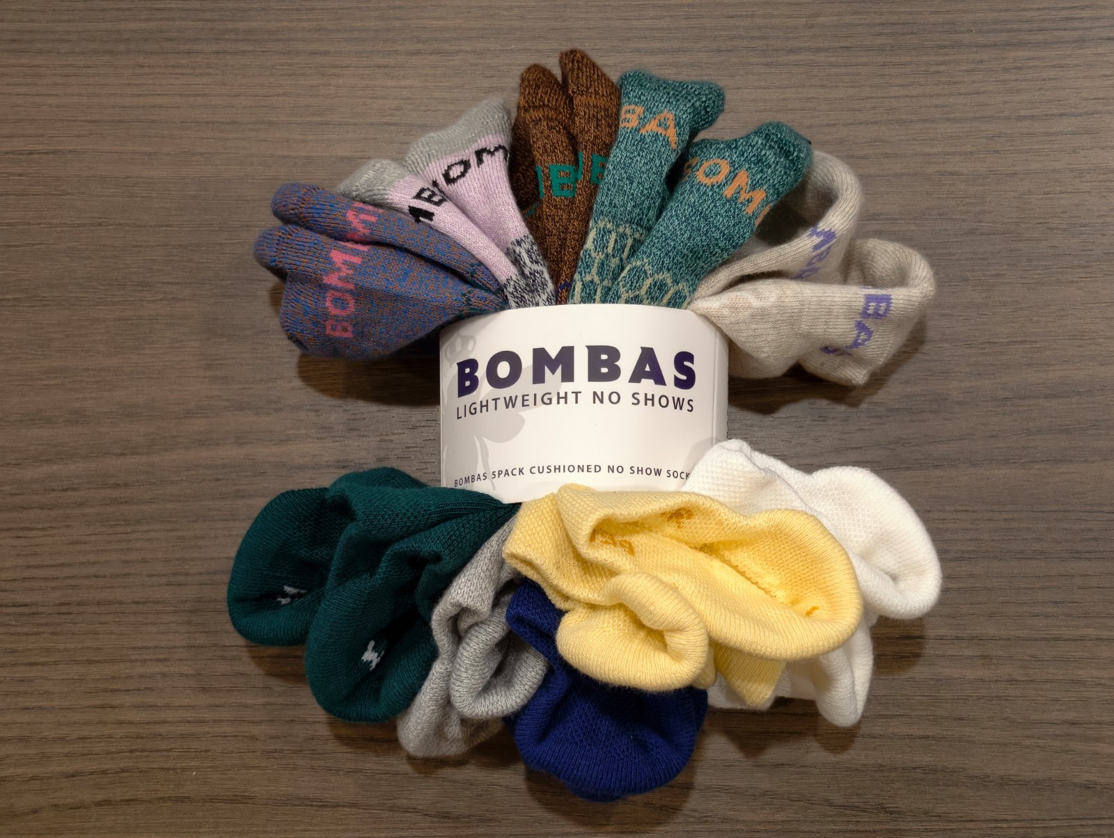 [100% AUTHENTIC] 5 PACK Women's Tri-Block Bombas Socks🐝 S, M, L (Multi Colors)