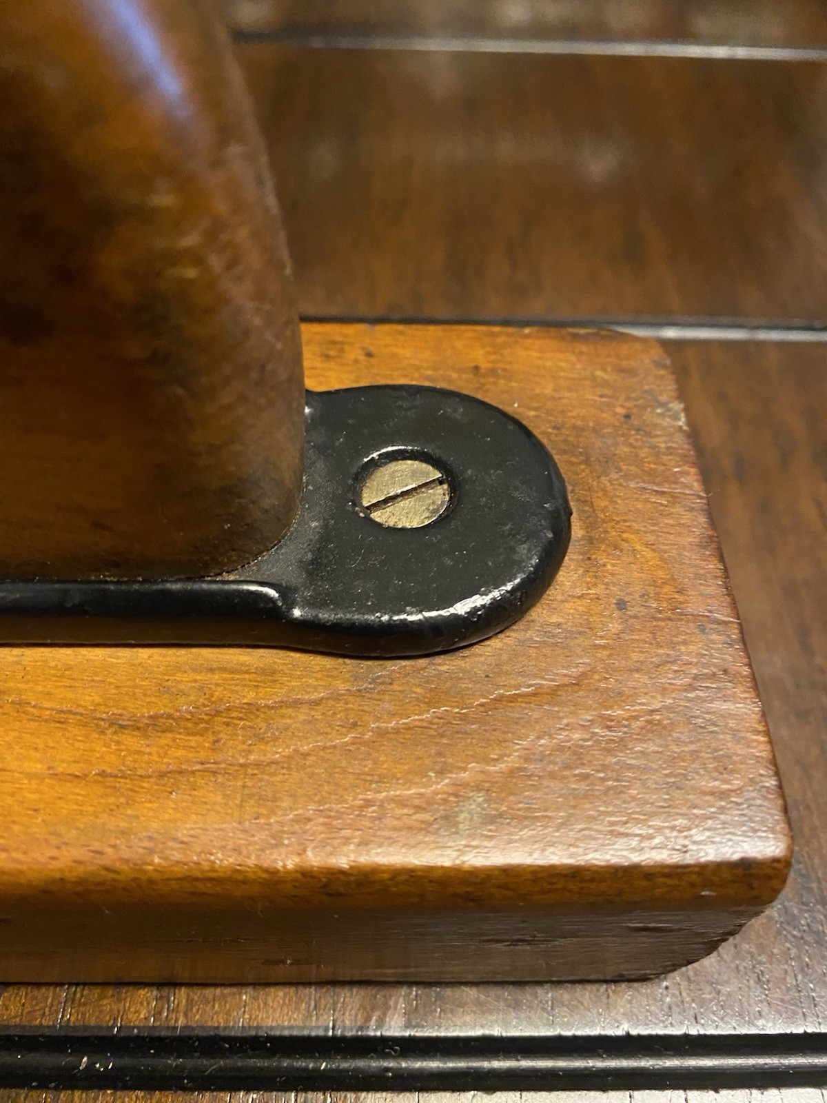 Antique c.1910 Ohio Tools Co.No.027 Wood Transitional Jack Plane “Ohio Globe”