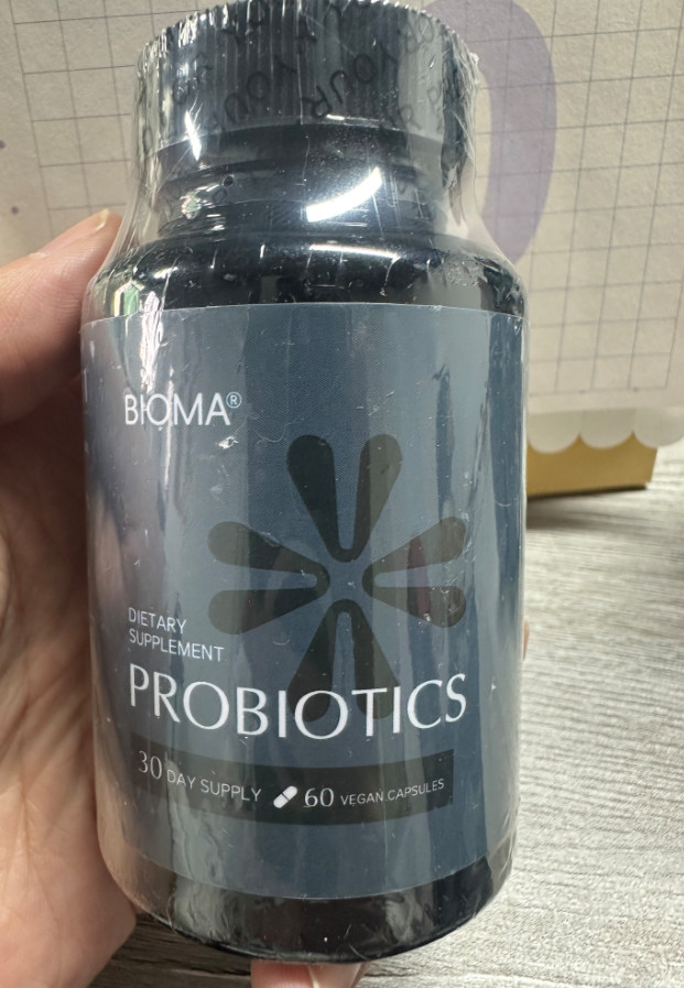 BIOMA Probiotics Digestive Health Gut Support for Men & Women 60 Capsules-3 Pack