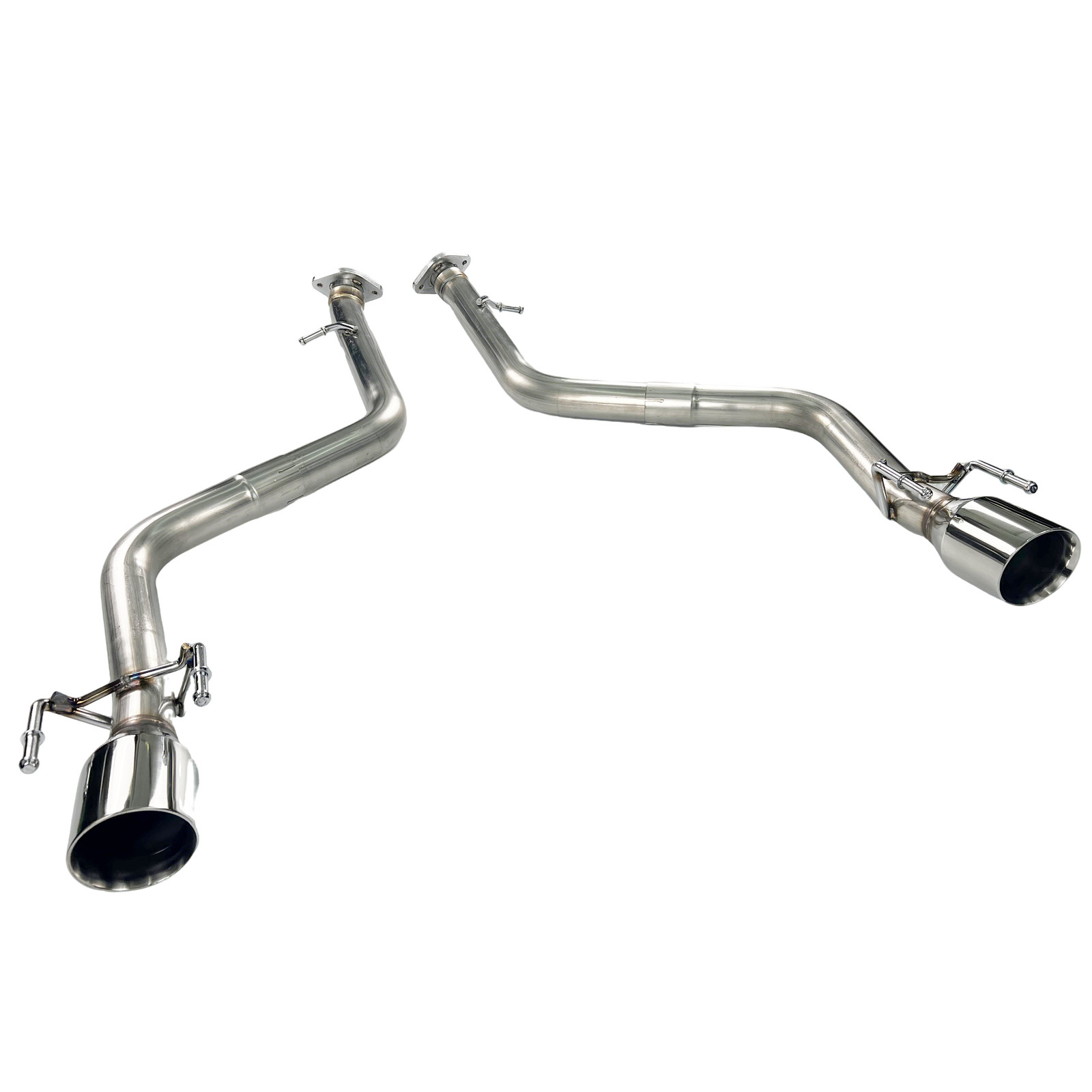 Axleback Exhaust For 2014-2020 Lexus IS200T IS250 IS300 IS350