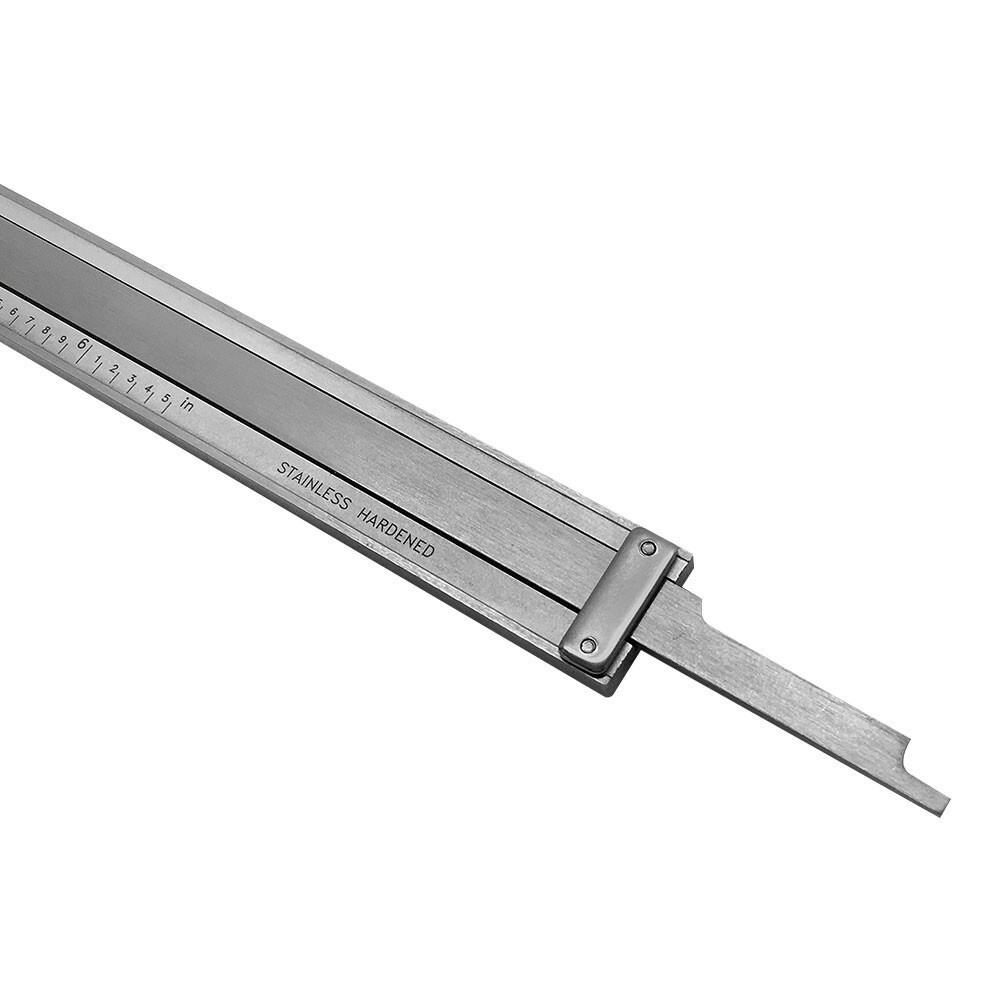 Shockproof 6'' Dial Caliper with Carbide Tipped Jaws