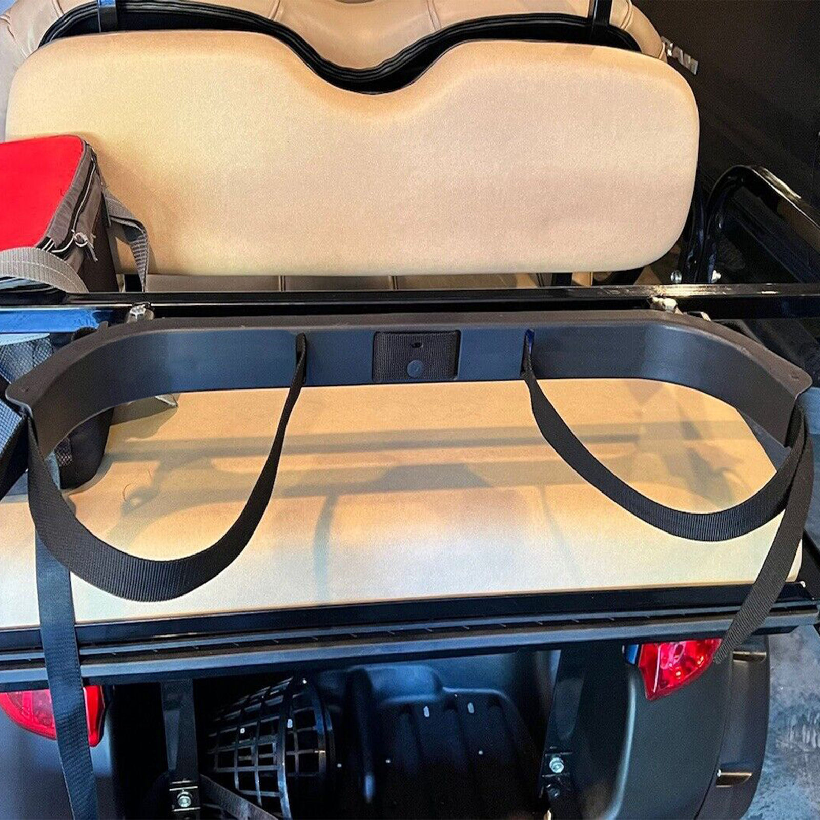 Universal Golf Bag Holder Bracket Attachment Cart Rear For EZGO Club Car Yamaha