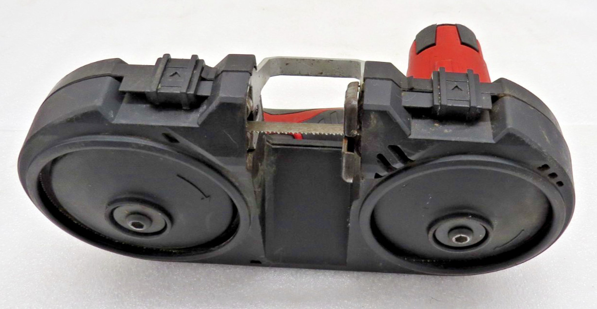 Milwaukee 2429-20 M12 Cordless Sub-Compact Band Saw W/Red Lithium CP 2.0 Battery