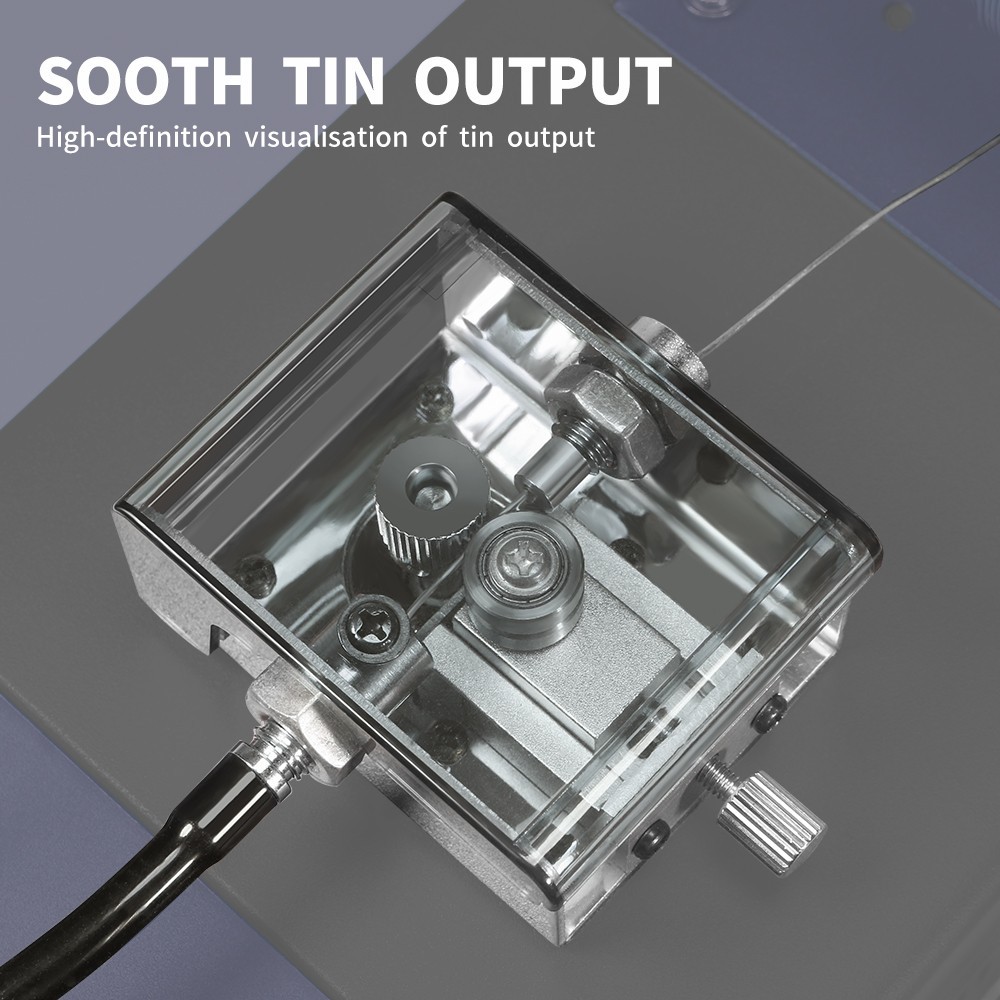 928DT-II 230W Auto Feed Digital Soldering Station with Tin Wire Feeder Soldering