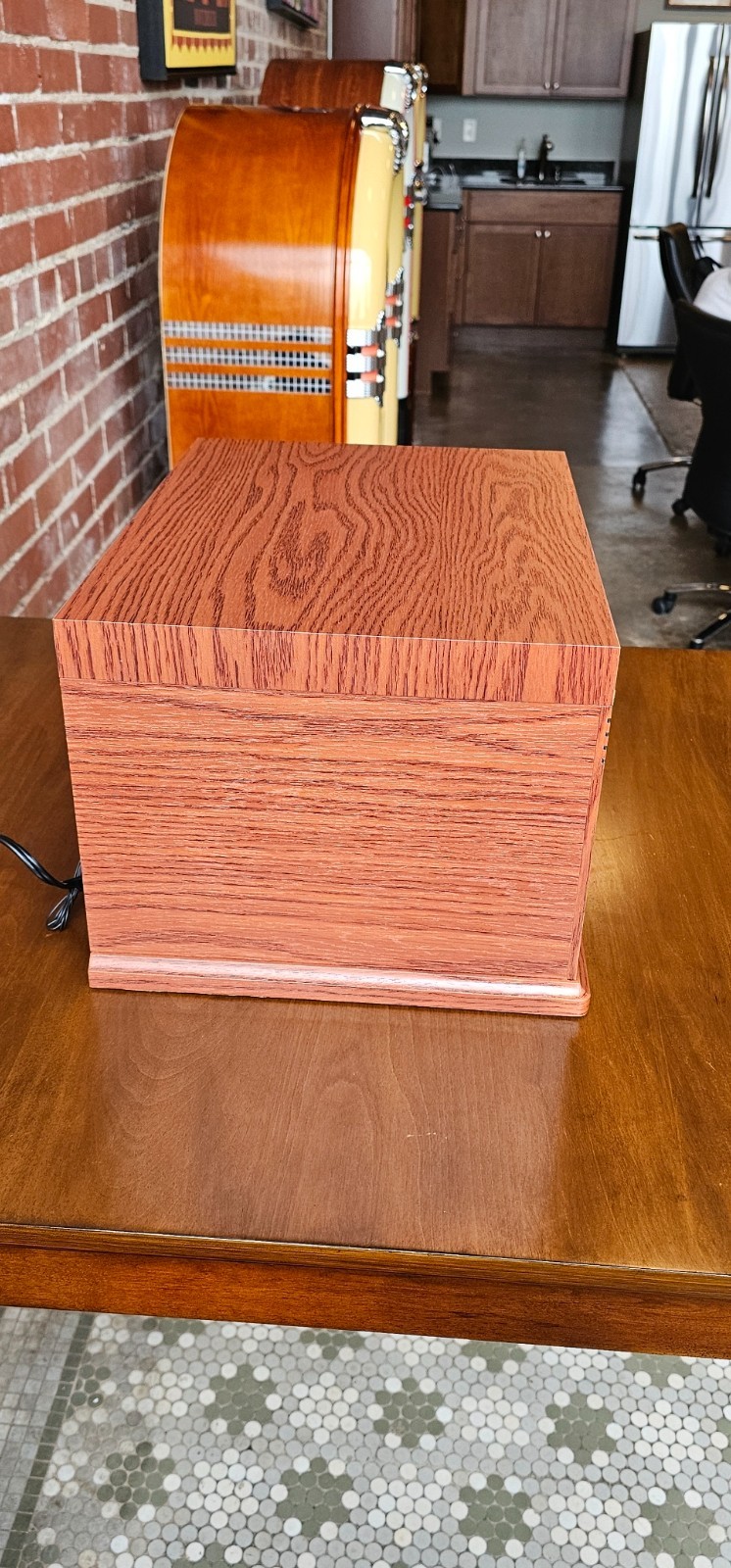 Crosley CR42D-PA Lancaster Turntable Bluetooth Record Player - Open Box Savings!