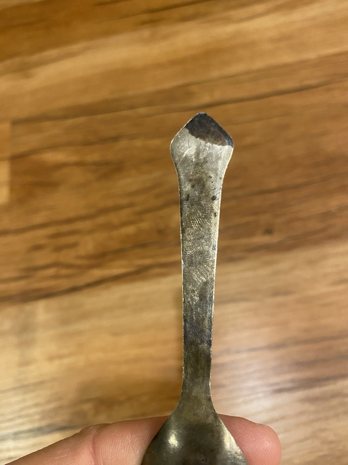 Baby Spoon Antique Vintage C Utensil Kitchen