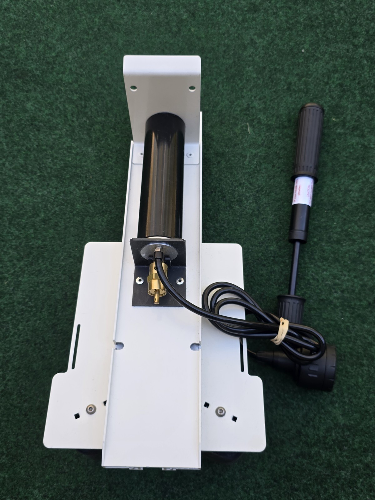 Saunder Cervical Neck Traction Home Trac Deluxe Device WORKS LOOK READ !!