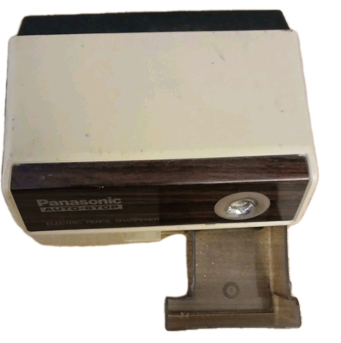 Vintage Panasonic Electric Pencil Sharpener . Tested, Works
