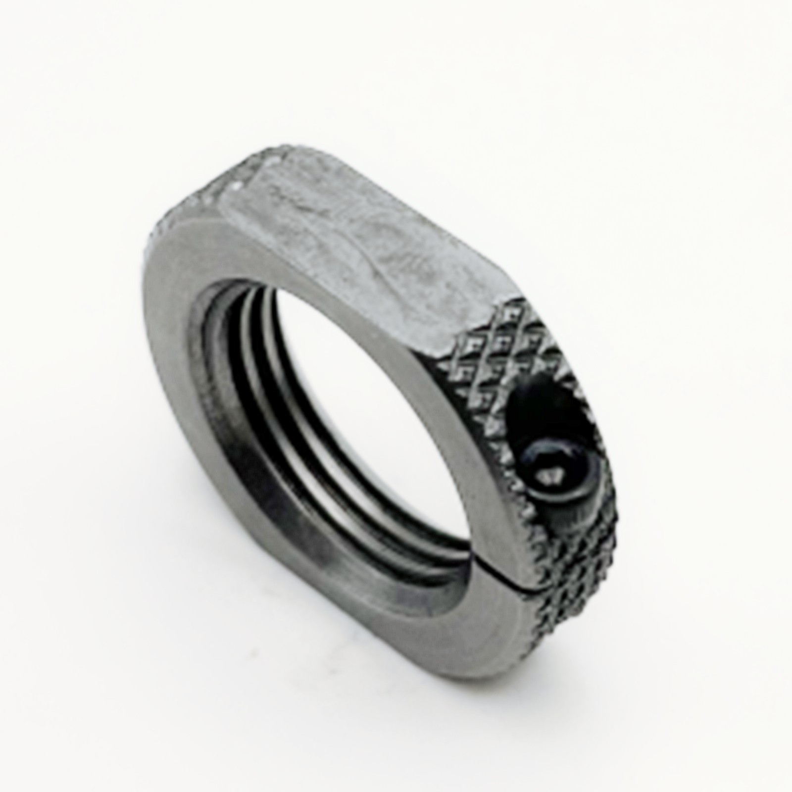 6 Pack Lock Rings Compatible with Hornady 7/8-14 Threaded Dies, High-Grade Steel