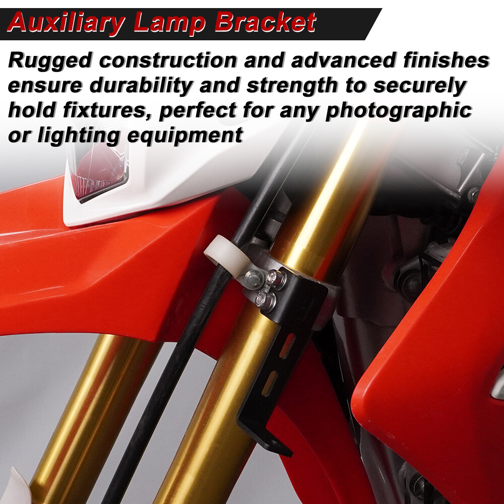 Fit For Honda CRF250L/Rally 2012-2020 Motocycle Auxiliary Light Bracket Mount