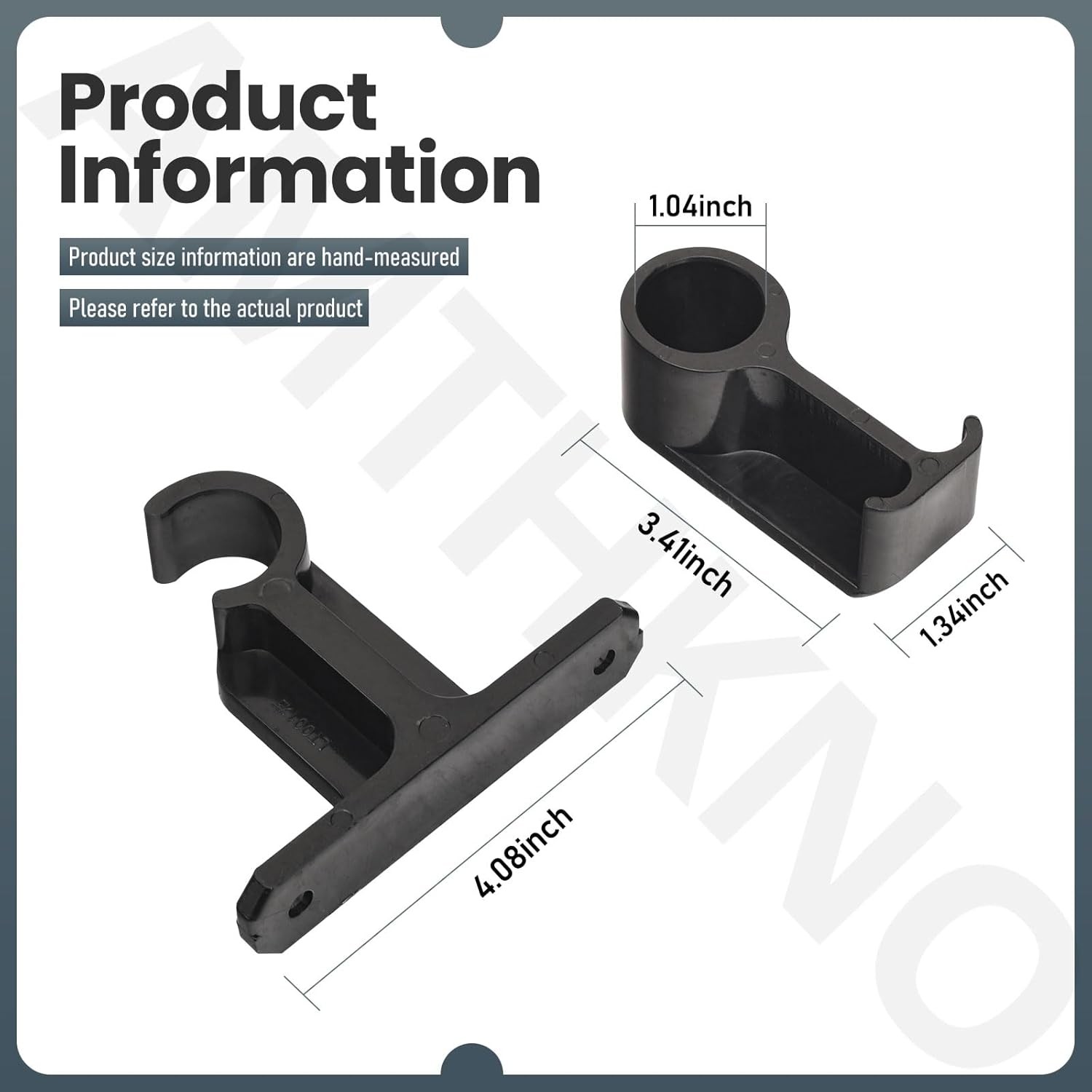 KAYAK SEAT RISER FOR LIFETIME TAMARACK PRO, KENAI PRO & TETON ANGLER W