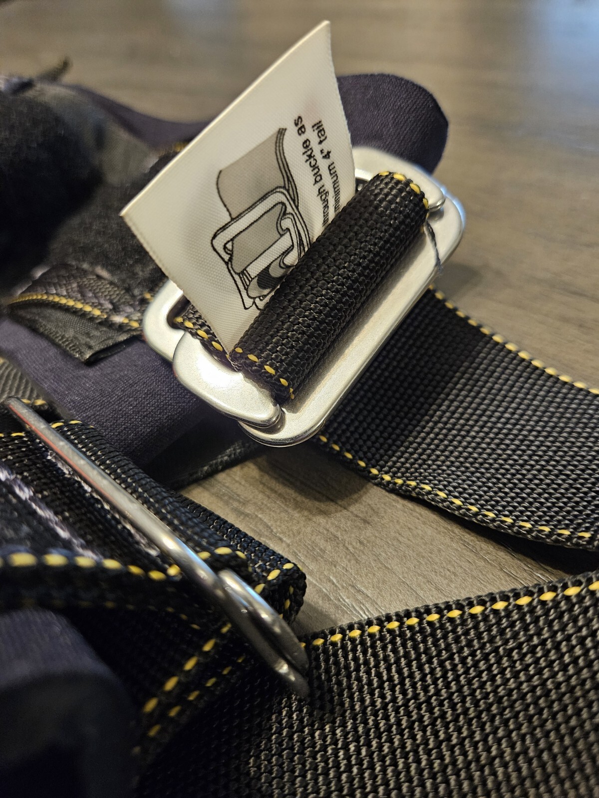 Climbing Sutra Stunt Bungee Harness Serial # 34403 Size Medium