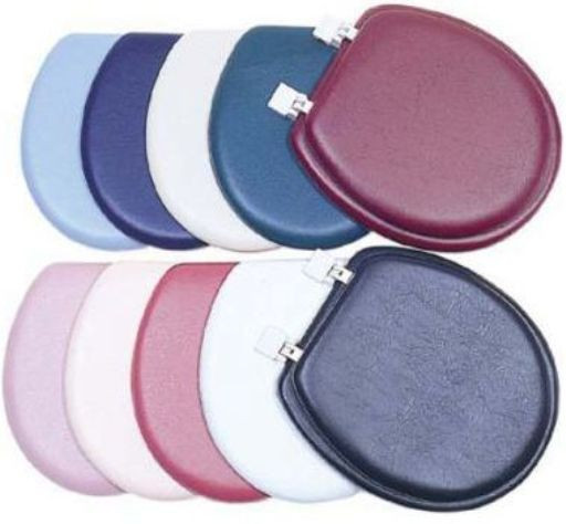 SOFT PADDED TOILET SEAT STANDARD SIZE ROUND