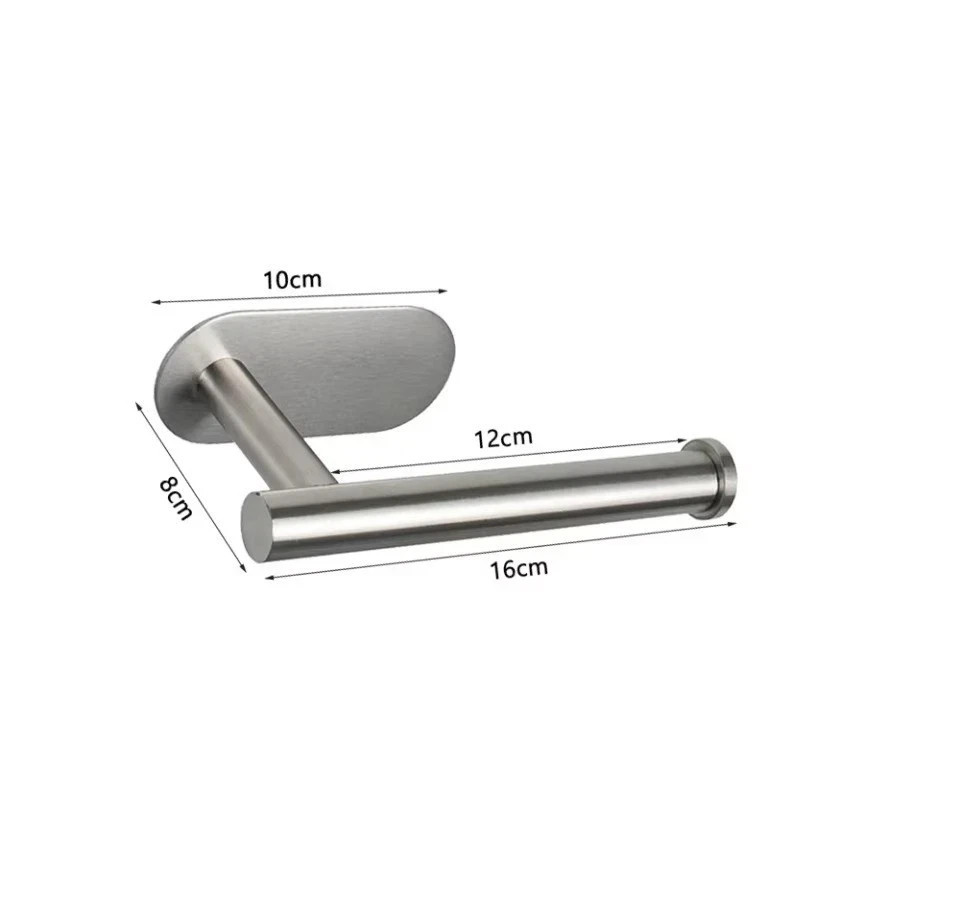 Modern Toilet Paper Holder 304 Stainless Steel Wall Mounted Bathroom Storage*