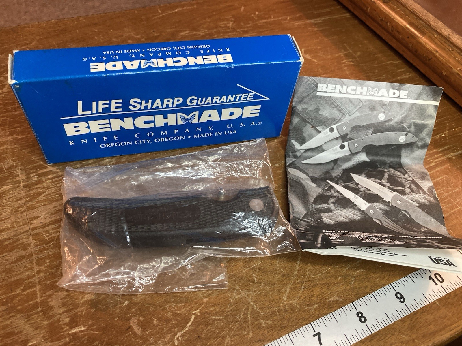 Early Benchmade Knife 401 Panther