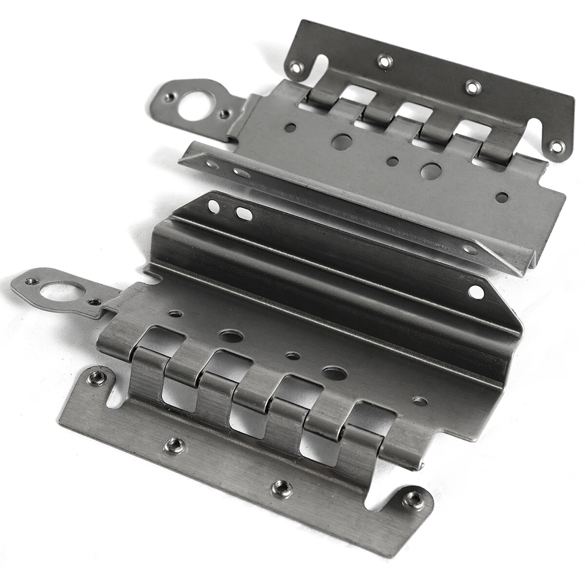 One Touch Opening Saddlebag Latch Lids Hardware Cover Kit For 2014-2022 Harley