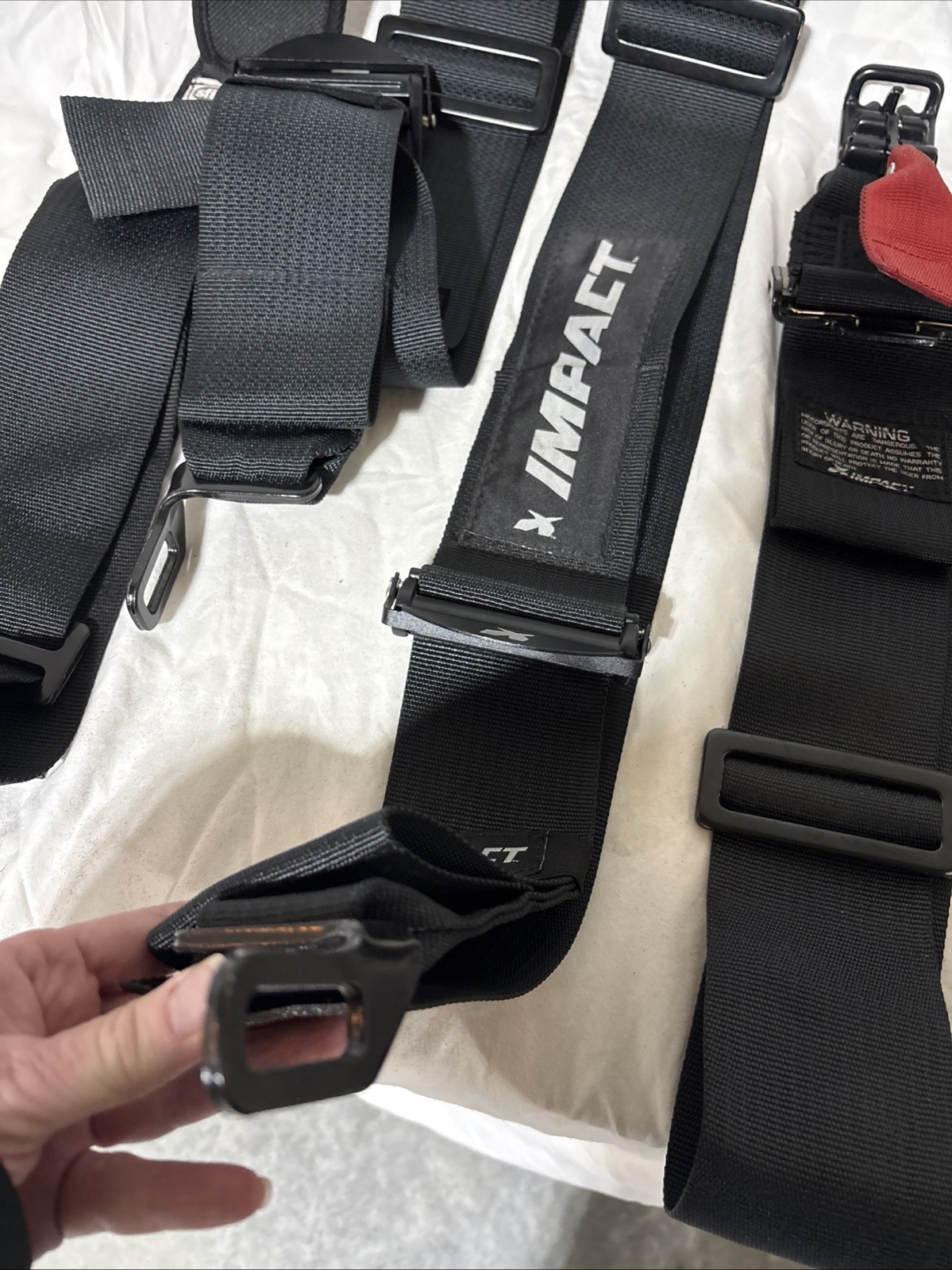 Impact Five Point Racing Safety Belt Harness