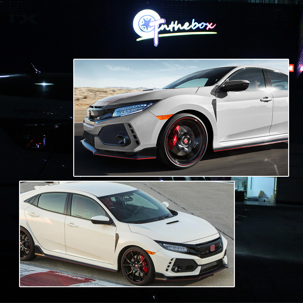 For 2016-2021 HONDA CIVIC Front Fender Side Marker Light Set RH LH W/ LED Bulbs