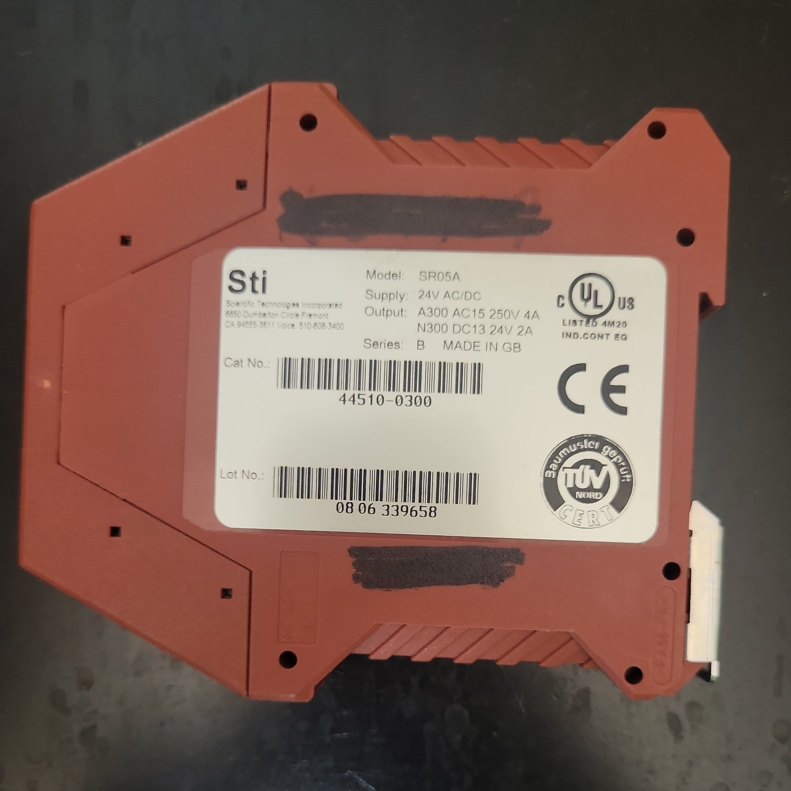 OMRON 44510-0300 / 445100300 (USED)