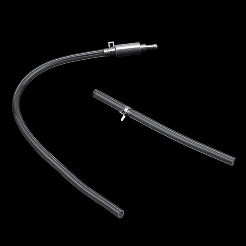 Clutch Brake Bleeder Hose One Way Valve Tube Bleeding Tool Kit Motorcycle Car