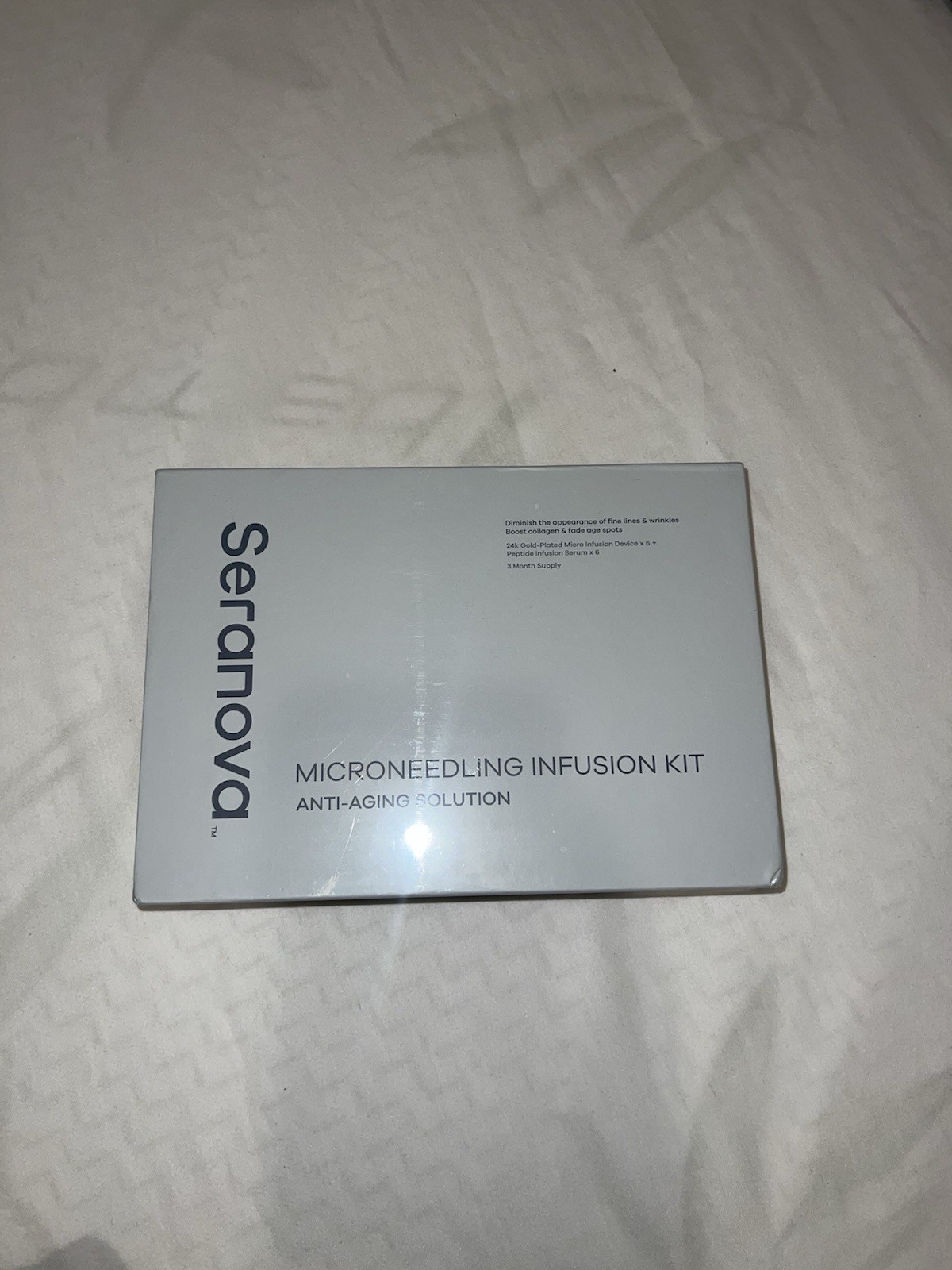 Seranova Microneedling Infusion Kit Anti Aging Solution 3 Month 2028 Brand 🆕