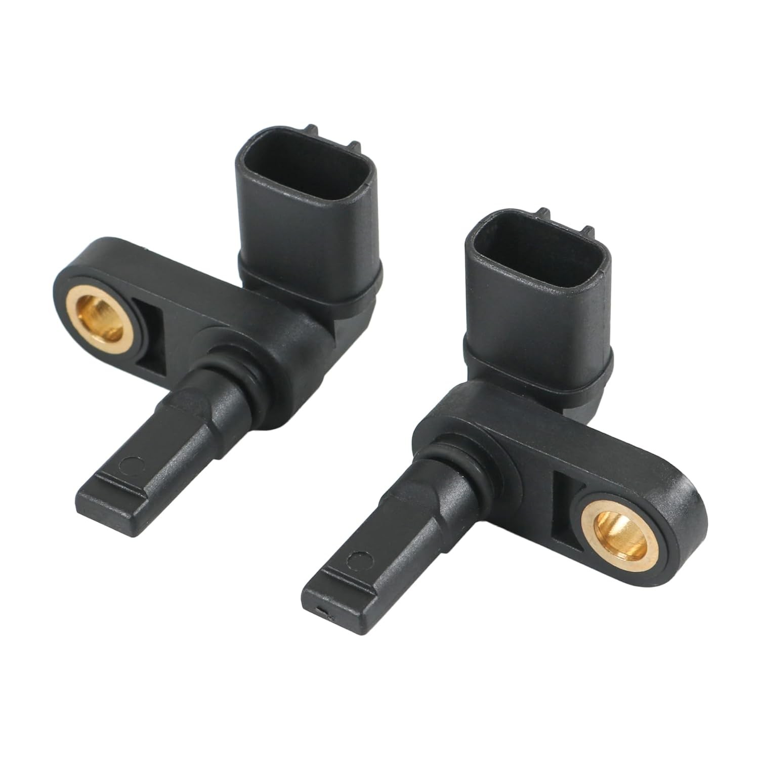 89542-04020 ABS Wheel Speed Sensor 2 pcs Replacement for Toyota Tacoma 05-20, fo