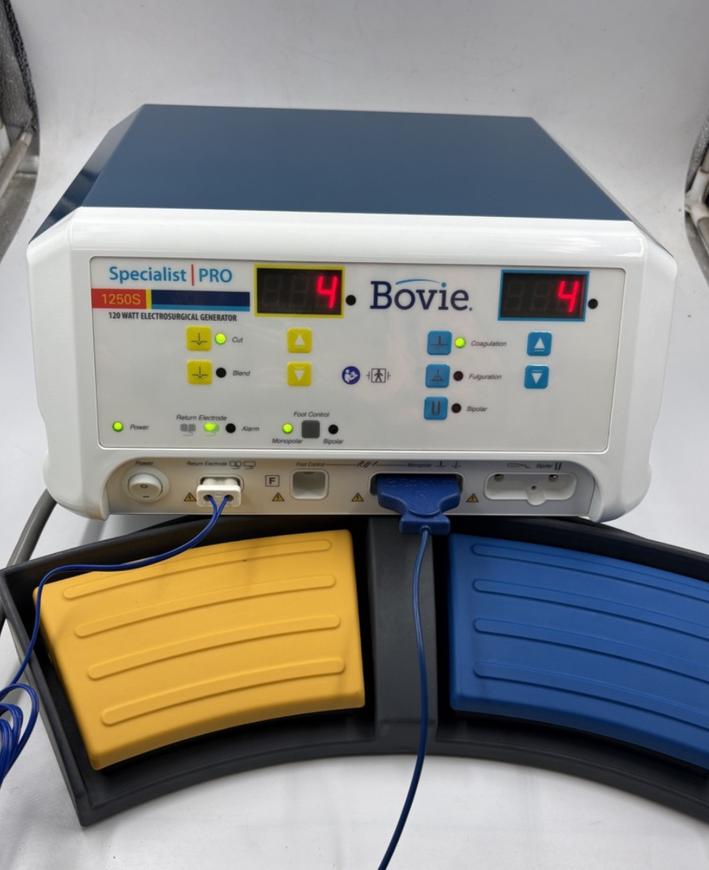 NEW! Bovie Specialist PRO A1250S 120W Electrosurgical Footpedal & Pencil + More!