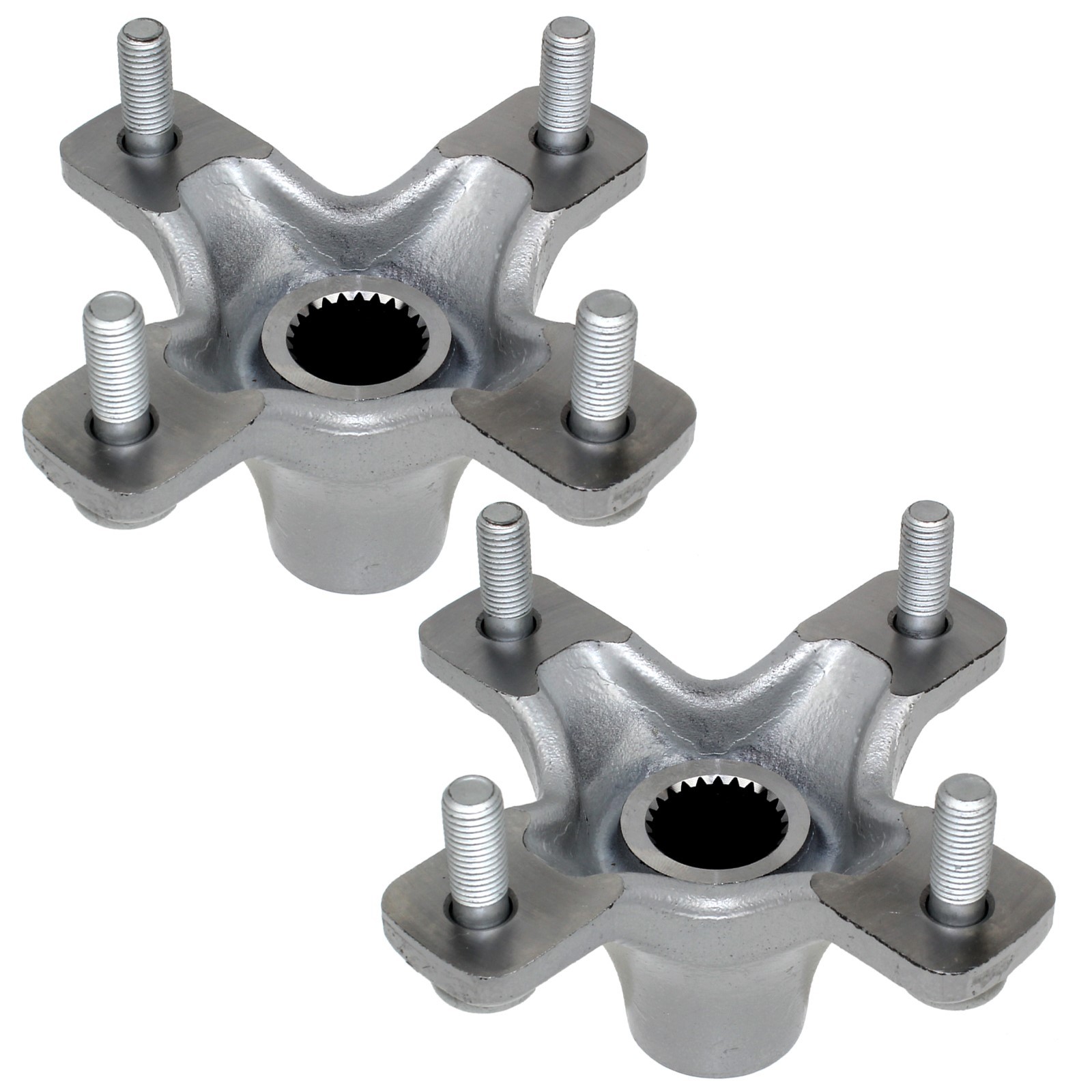 Rear Left And Right Wheel Hubs for Honda Sportrax 450 TRX450R 2X4 2004-2005 /2x