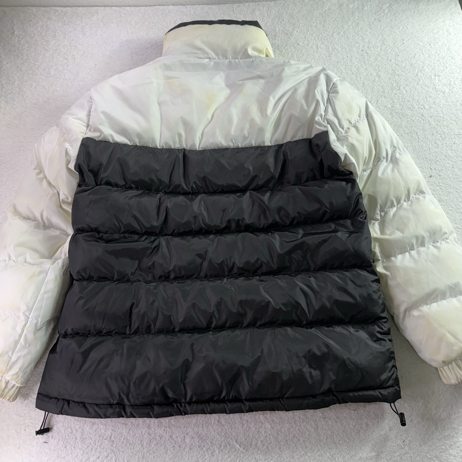 Vintage Karl Kani Sport Men's Reversible Puffer Jacket Size XL Tupac Hip Hop