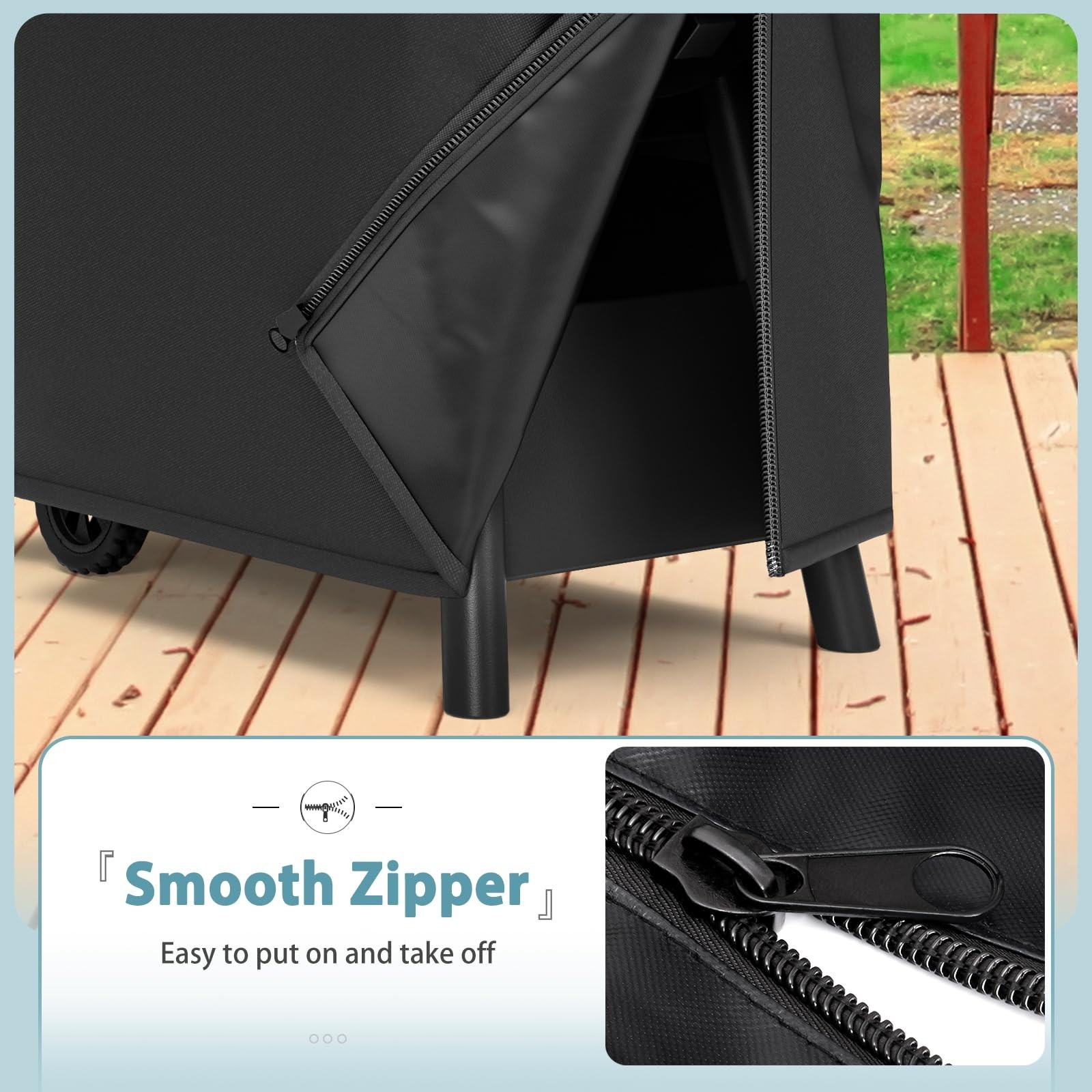 For Traeger Pro Series 575/22 Upgraded Grill Cover, Waterproof Heavy Duty US