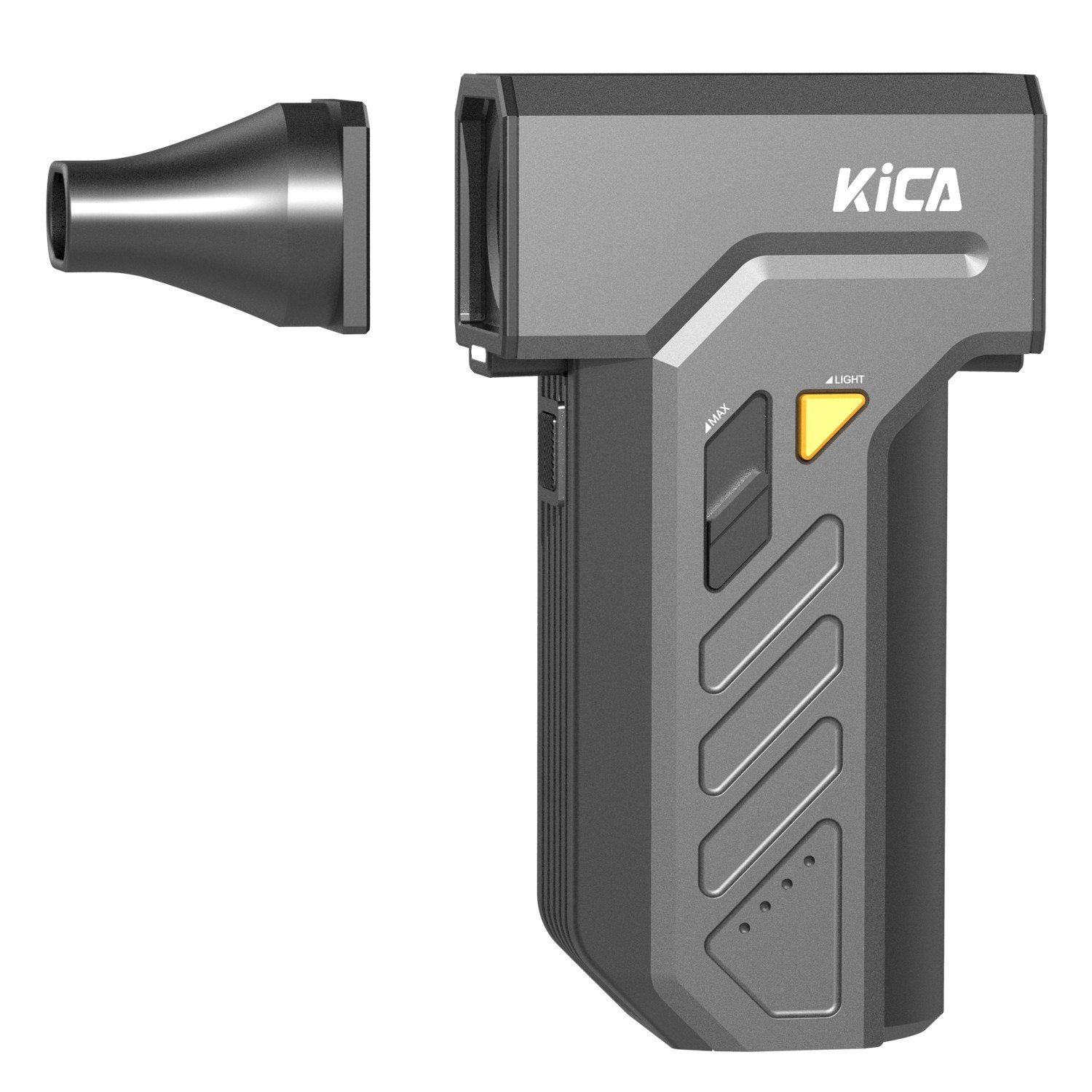 KiCA Jetfan Ultra - Electric Powerfull Air Duster Blower | 116000RPM | LED Light
